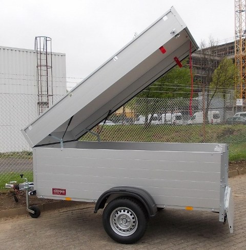 Anssems GTB 1200.251x126 VT1 Ein größerer gebremster Deckelanhänger mit 83cm Innenhöhe