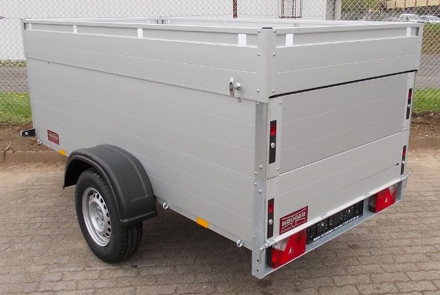 Anssems GTB 1200.251x126 VT1 Ein größerer gebremster Deckelanhänger mit 83cm Innenhöhe