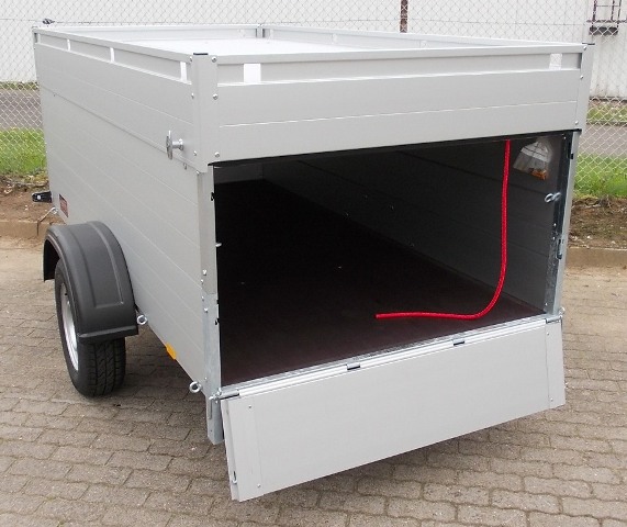 Anssems GTB 1200.251x126 VT1 Ein größerer gebremster Deckelanhänger mit 83cm Innenhöhe