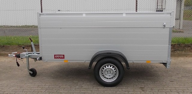 Anssems GTB 1200.251x126 VT1 Ein größerer gebremster Deckelanhänger mit 83cm Innenhöhe