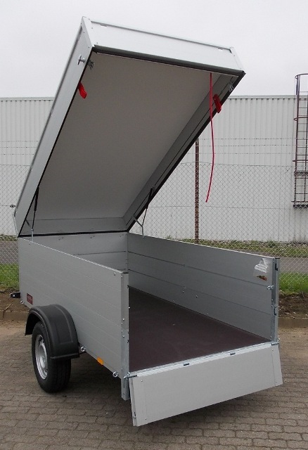 Anssems GTB 1200.251x126 VT1 Ein größerer gebremster Deckelanhänger mit 83cm Innenhöhe