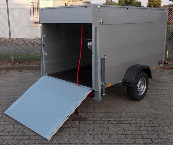 Anssems GTB 1200.251x126 VT2 Ein größerer Deckelanhänger mit 118cm Innenhöhe