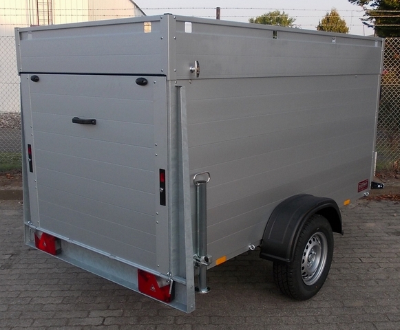 Anssems GTB 1200.251x126 VT2 Ein größerer Deckelanhänger mit 118cm Innenhöhe