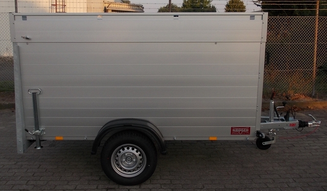 Anssems GTB 1200.251x126 VT2 Ein größerer Deckelanhänger mit 118cm Innenhöhe