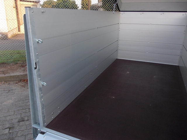Anssems GTB 1200.251x126 VT2 Ein größerer Deckelanhänger mit 118cm Innenhöhe