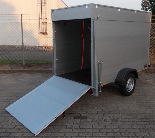 Anssems GTB 1200.251x126 VT3 Ein größerer Deckelanhänger mit 153cm Innenhöhe