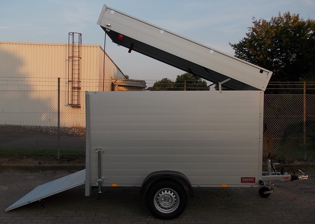 Anssems GTB 1200.251x126 VT3 Ein größerer Deckelanhänger mit 153cm Innenhöhe