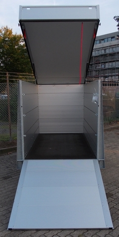 Anssems GTB 1200.251x126 VT3 Ein größerer Deckelanhänger mit 153cm Innenhöhe