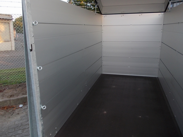 Anssems GTB 1200.251x126 VT3 Ein größerer Deckelanhänger mit 153cm Innenhöhe