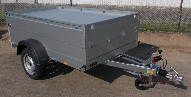 Anssems GTB 750.211x126 HT gebremster Deckelanhnger, 750kg, 211x126x48cm