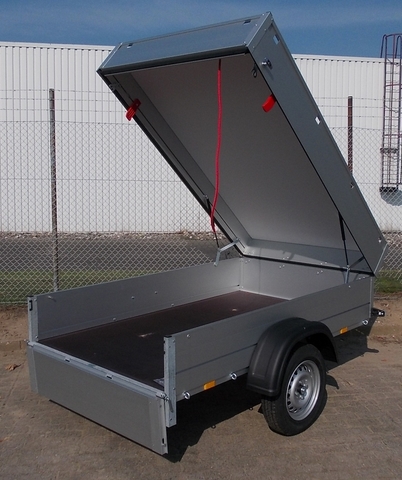 Anssems GTB 750.211x126 HT gebremster Deckelanhnger, 750kg, 211x126x48cm