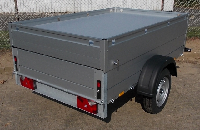 Anssems GTB 750.211x126 HT gebremster Deckelanhnger, 750kg, 211x126x48cm