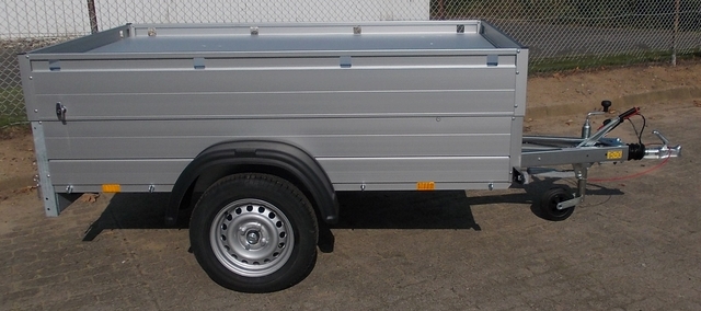Anssems GTB 750.211x126 HT gebremster Deckelanhnger, 750kg, 211x126x48cm