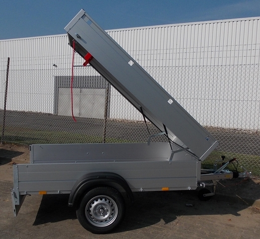 Anssems GTB 750.211x126 HT gebremster Deckelanhnger, 750kg, 211x126x48cm