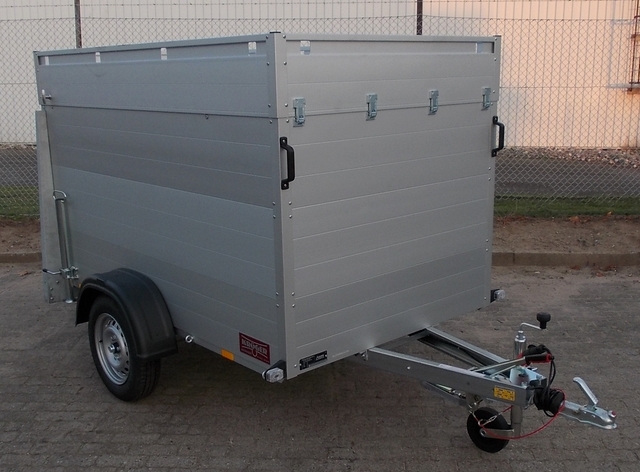 Anssems GTB 750.211x126 VT2 gebremster Deckelanhänger, 750kg, 211x126x118cm