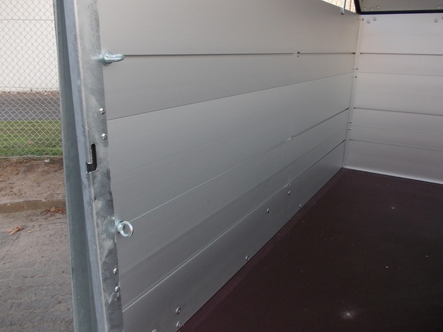 Anssems GTB 750.211x126 VT2 gebremster Deckelanhänger, 750kg, 211x126x118cm