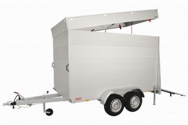 Anssems GTT 2500.301x151 VT4 Ein sehr großer Tandemdeckelanhänger mit 188cm Innenhöhe
