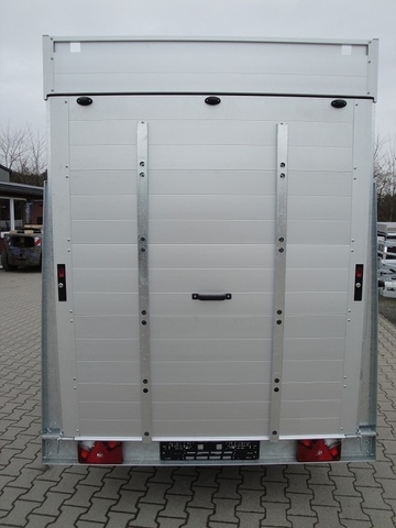 Anssems GTT 2500.301x151 VT4 Ein sehr großer Tandemdeckelanhänger mit 188cm Innenhöhe