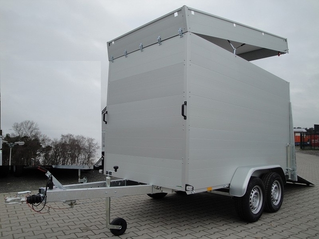 Anssems GTT 2500.301x151 VT4 Ein sehr großer Tandemdeckelanhänger mit 188cm Innenhöhe