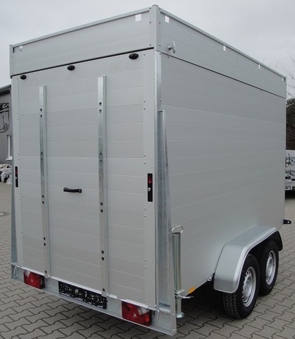 Anssems GTT 2500.301x151 VT4 Ein sehr großer Tandemdeckelanhänger mit 188cm Innenhöhe