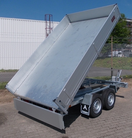 Anssems KSX 2500.305x178 H Dreiseitenkipper mit Handpumpe