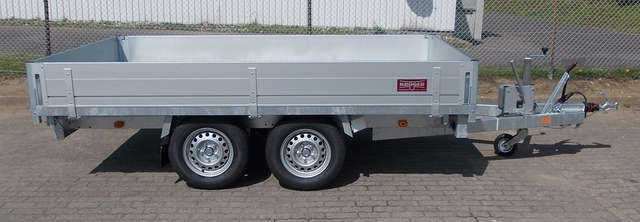 Anssems KSX 2500.305x178 H Dreiseitenkipper mit Handpumpe
