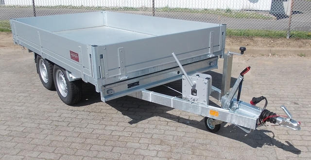 Anssems KSX 2500.305x178 H Dreiseitenkipper mit Handpumpe