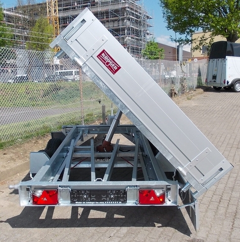 Anssems KSX 2500.305x178 H Dreiseitenkipper mit Handpumpe