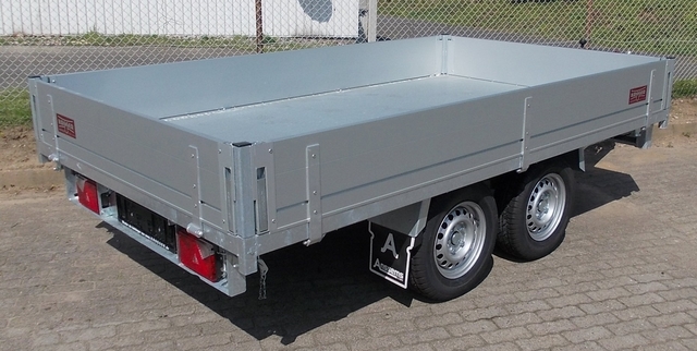 Anssems KSX 2500.305x178 H Dreiseitenkipper mit Handpumpe