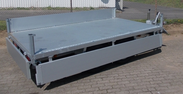 Anssems KSX 2500.305x178 H Dreiseitenkipper mit Handpumpe