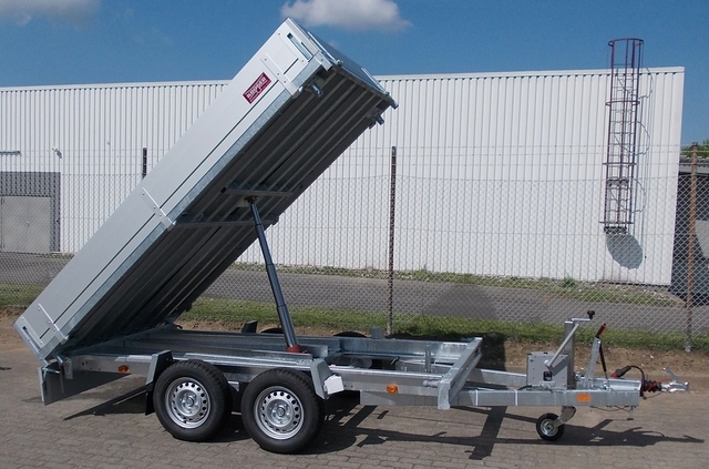 Anssems KSX 2500.305x178 H Dreiseitenkipper mit Handpumpe