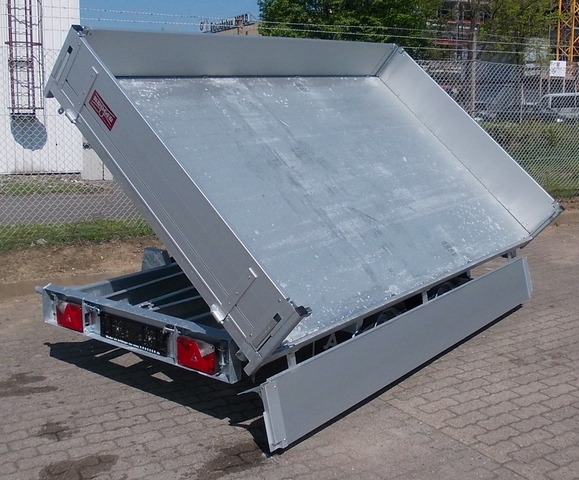 Anssems KSX 3000.305x178 E Dreiseitenkipper mit E-Pumpe