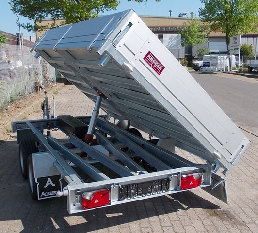 Anssems KSX 3000.305x178 E Dreiseitenkipper mit E-Pumpe