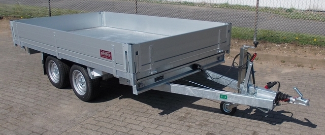 Anssems KSX 3000.305x178 E Dreiseitenkipper mit E-Pumpe