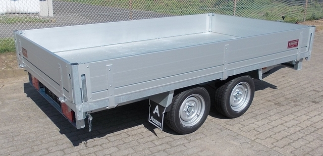Anssems KSX 3000.305x178 E Dreiseitenkipper mit E-Pumpe