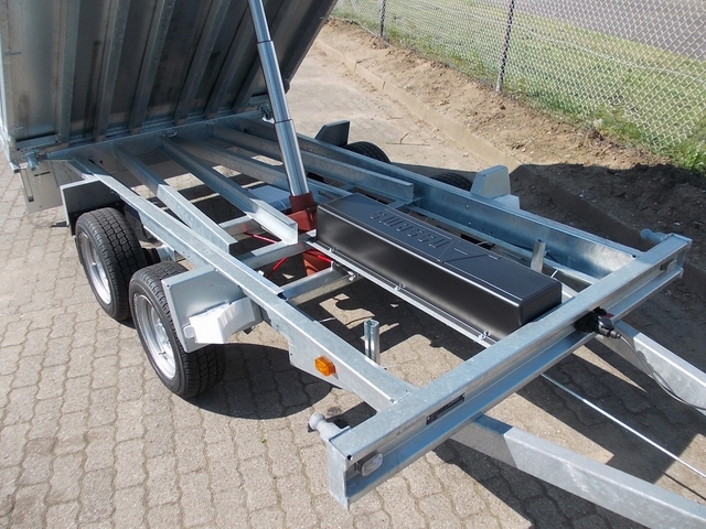 Anssems KSX 3000.305x178 E Dreiseitenkipper mit E-Pumpe