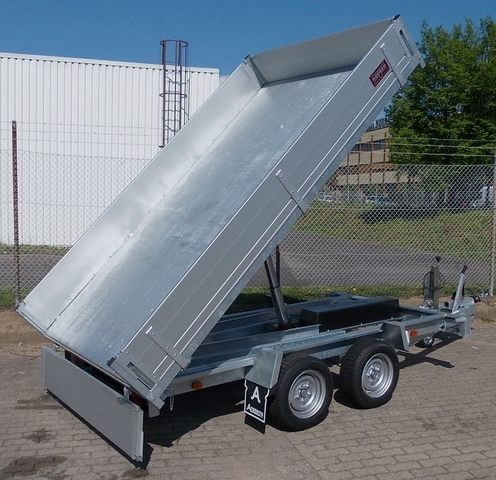 Anssems KSX 3000.305x178 E Dreiseitenkipper mit E-Pumpe