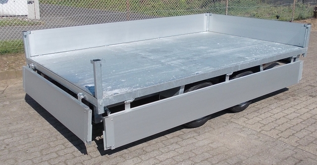 Anssems KSX 3000.305x178 E Dreiseitenkipper mit E-Pumpe