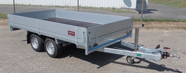 Anssems PSX-S 3000.325x178 stabiler Tandemhochlader, 3000kg, 325x178x30cm