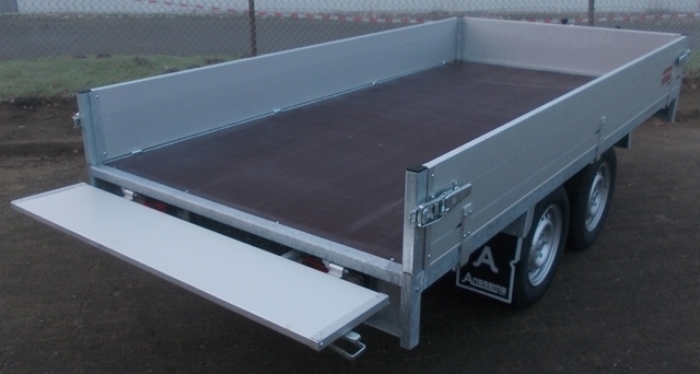 Anssems PSX-S 2000.305x153 Stabiler, kompakter Tandemhochlader