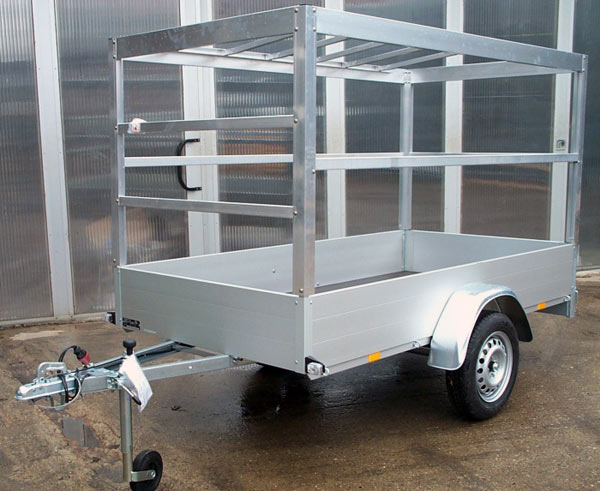 Anssems GT 750-251 mit Hochplane 130cm lichte Innenh�he