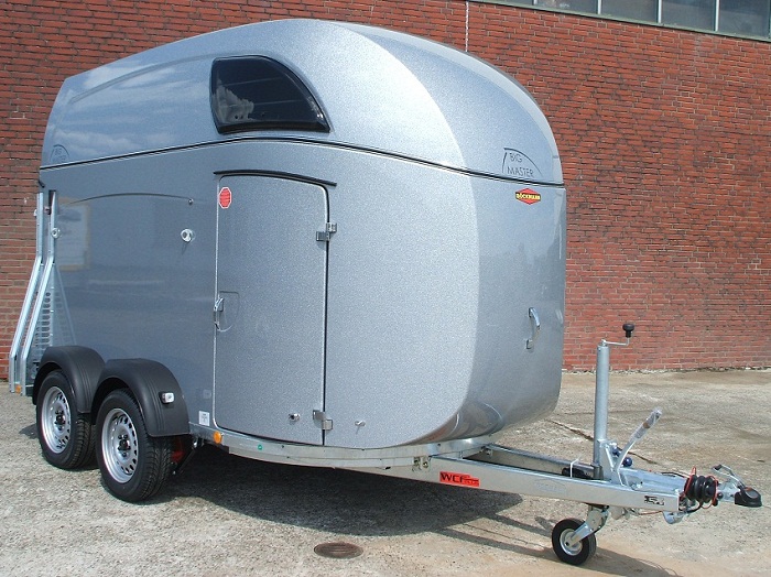 Böckmann Big Master WCF Fahrwerk, ganz in silber