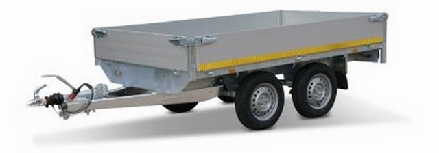 Eduard Aphrodite 2000kg GG, 256x150x30cm, 185/70 R13