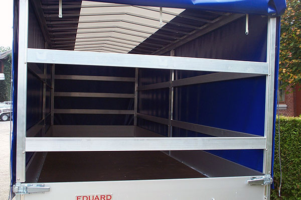 EDUARD Apollo 3,5t 60-22 ,mit Hochplane 200cm lichte Innenhöhe