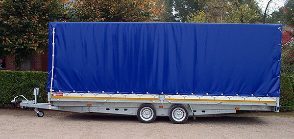 EDUARD Apollo 2,7t 60-22 mit Hochplane 200cm lichte Innenhöhe