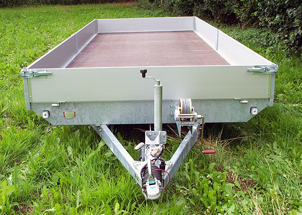EDUARD Atlas 3,5t 60-22 mit Bordwänden