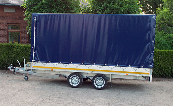 EDUARD Atlas 2,7t mit Hochplane 170cm lichte Innenhöhe