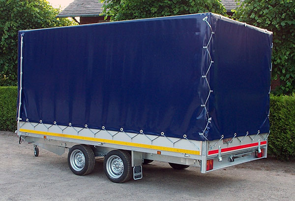 EDUARD Atlas 2,7t mit Hochplane 170cm lichte Innenhöhe