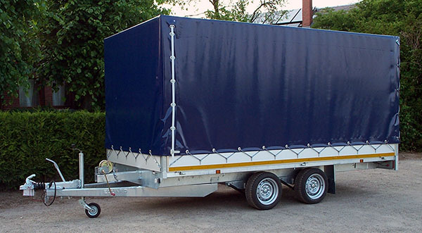 EDUARD Atlas 2,7t mit Hochplane 170cm lichte Innenhöhe