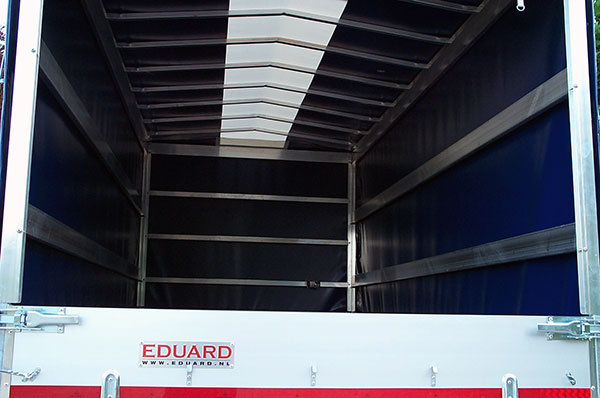 EDUARD Atlas 2,7t mit Hochplane 170cm lichte Innenhöhe
